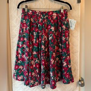 NWT Lularoe Madison Skirt